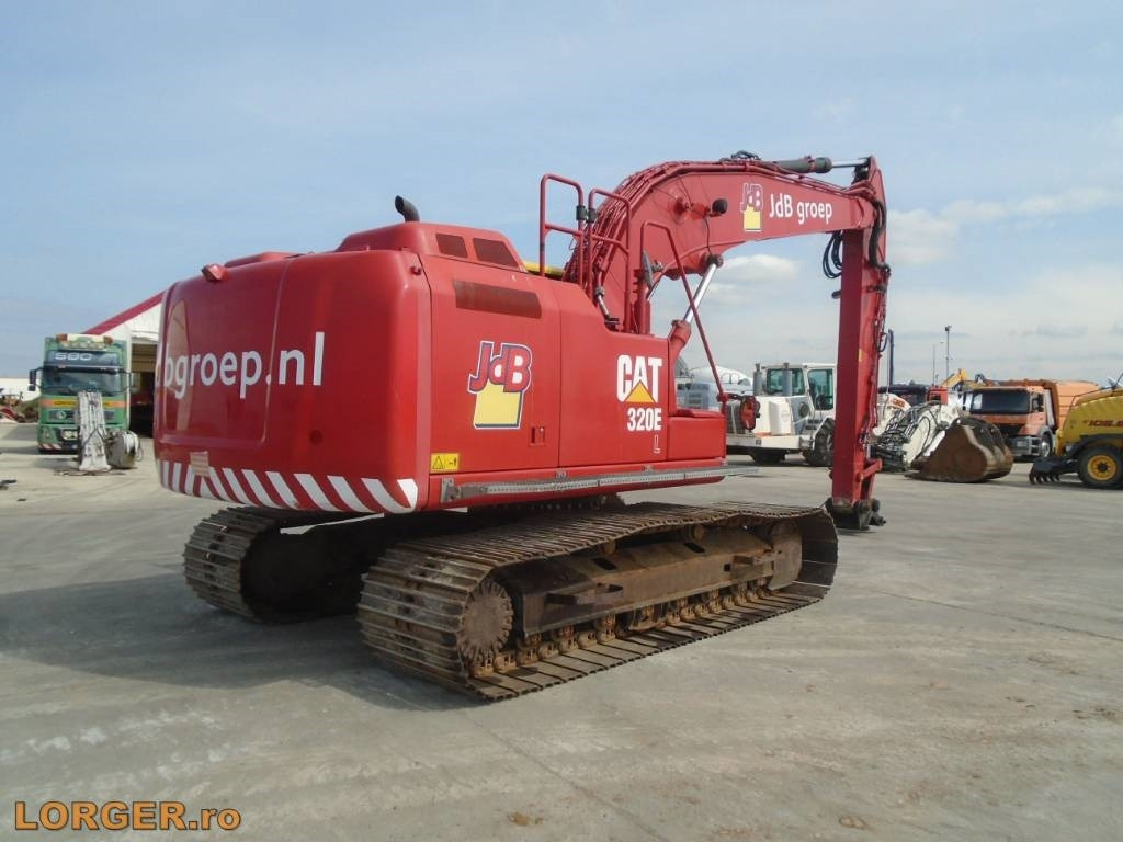 CAT 320 EL - Lintekskavaator: pilt 3 CAT 320 EL - Lintekskavaator: pilt 3