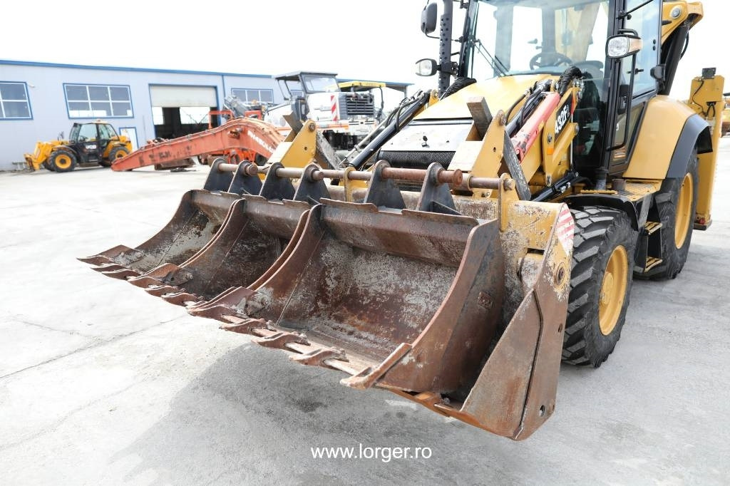Ekskavaator-laadur CAT 432 F2: pilt 10
