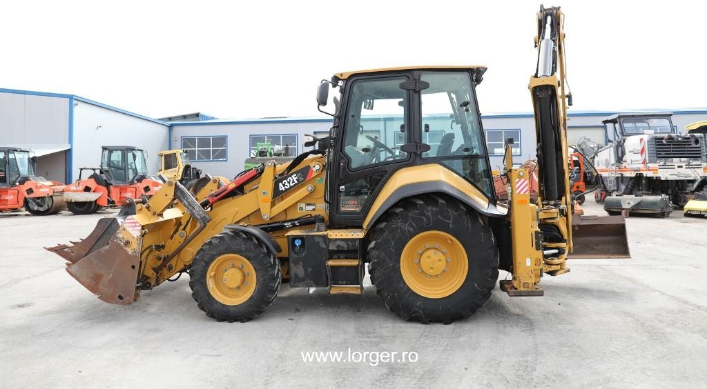 Ekskavaator-laadur CAT 432 F2: pilt 8