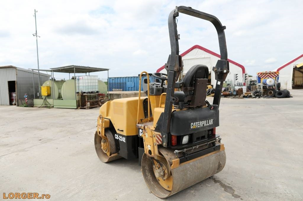 CAT CB 224 E - Teerull: pilt 2 CAT CB 224 E - Teerull: pilt 2