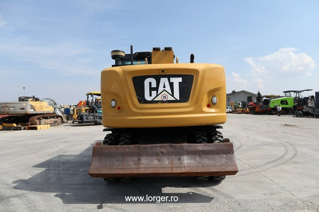 CAT M 314 F - Ratastel ekskavaator: pilt 5 CAT M 314 F - Ratastel ekskavaator: pilt 5
