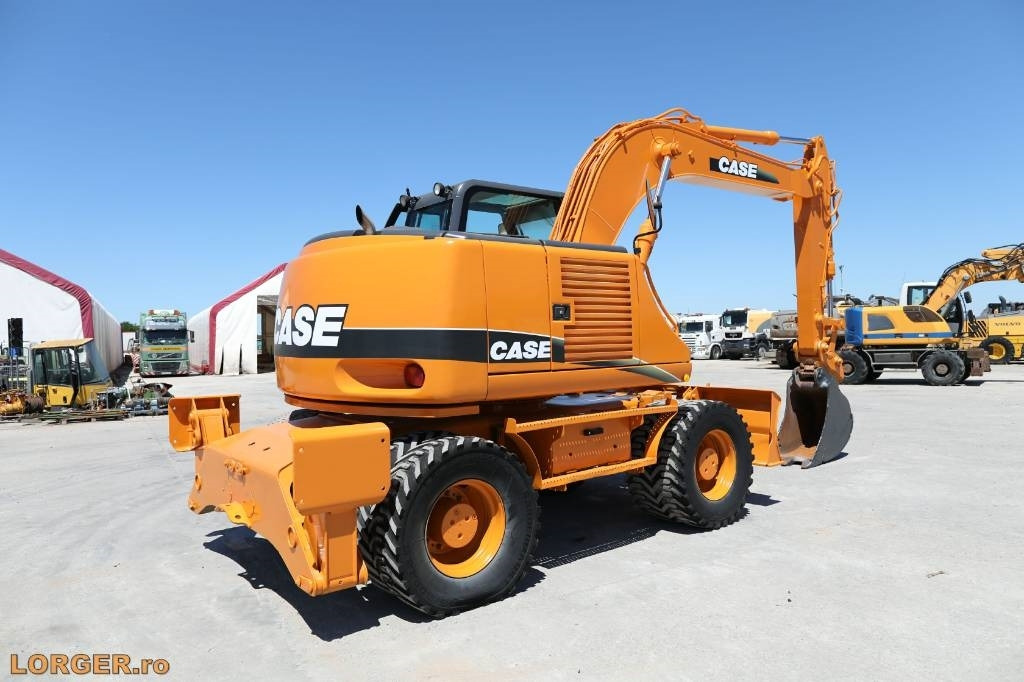 Case WX 145 - Ratastel ekskavaator: pilt 4 Case WX 145 - Ratastel ekskavaator: pilt 4