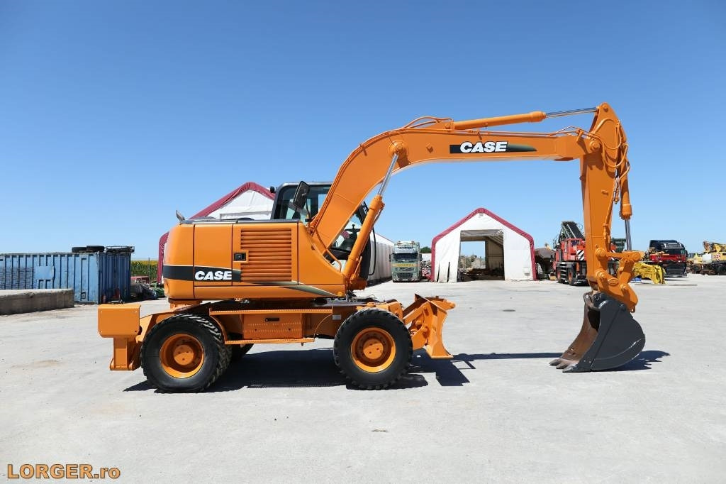 Case WX 145 - Ratastel ekskavaator: pilt 3 Case WX 145 - Ratastel ekskavaator: pilt 3