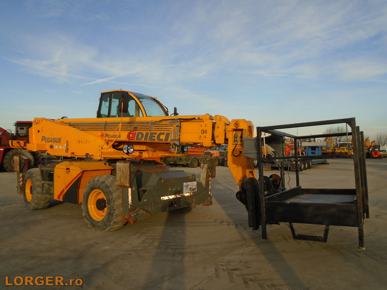 Dieci Pegasus 38.16 - Teleskooplaadur: pilt 4 Dieci Pegasus 38.16 - Teleskooplaadur: pilt 4