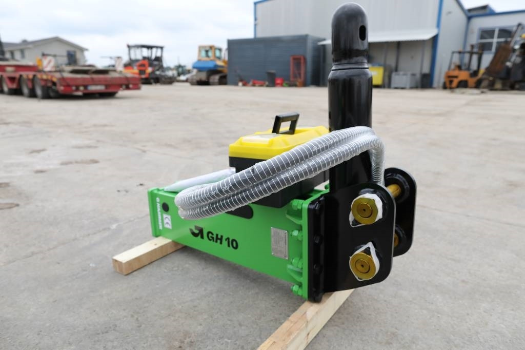 G Hammer GH 10 - Power, Not Noise! - Hüdrauliline haamer - Ehitusmasinad: pilt 4 G Hammer GH 10 - Power, Not Noise! - Hüdrauliline haamer - Ehitusmasinad: pilt 4