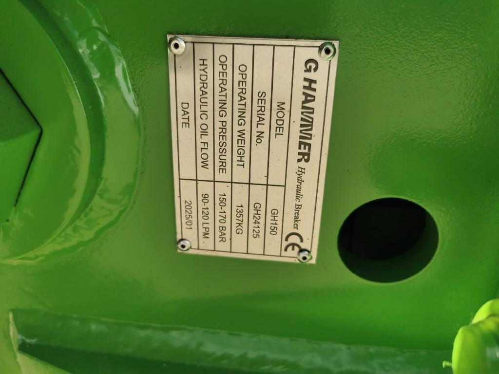 G Hammer GH 150. Power, Not Noise ! NEW 2025 Model - Hüdrauliline haamer - Ehitusmasinad: pilt 4 G Hammer GH 150. Power, Not Noise ! NEW 2025 Model - Hüdrauliline haamer - Ehitusmasinad: pilt 4