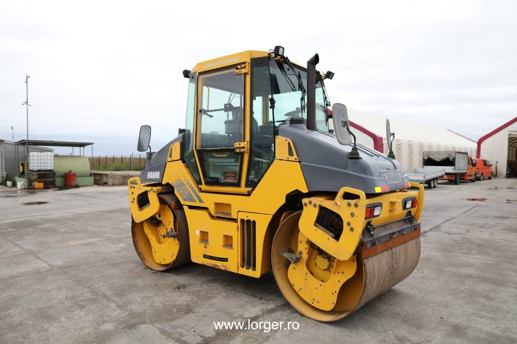 Hamm DV 70 VV - Teerull: pilt 1 Hamm DV 70 VV - Teerull: pilt 1