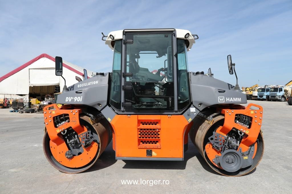 Hamm DV+ 90i VO-S - Teerull: pilt 2 Hamm DV+ 90i VO-S - Teerull: pilt 2