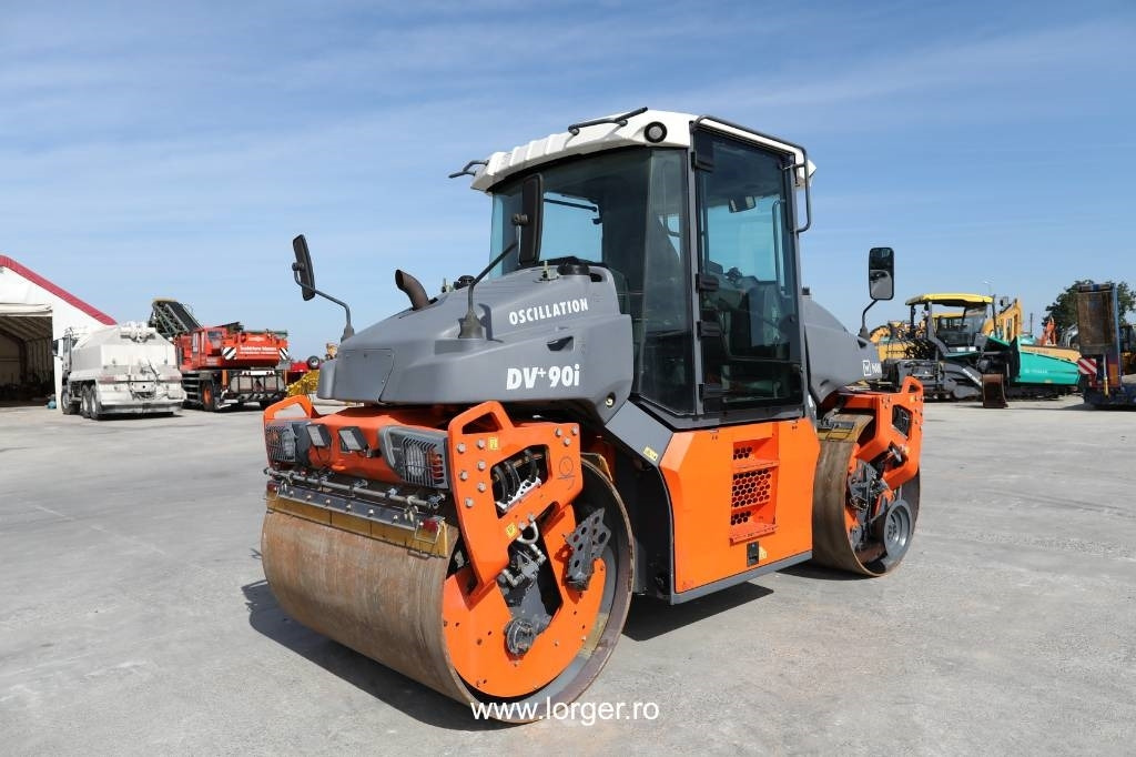 Hamm DV+ 90i VO-S - Teerull: pilt 3 Hamm DV+ 90i VO-S - Teerull: pilt 3