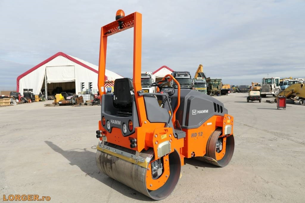 Hamm HD 12 VV / NEW / Unused - Teerull: pilt 3 Hamm HD 12 VV / NEW / Unused - Teerull: pilt 3