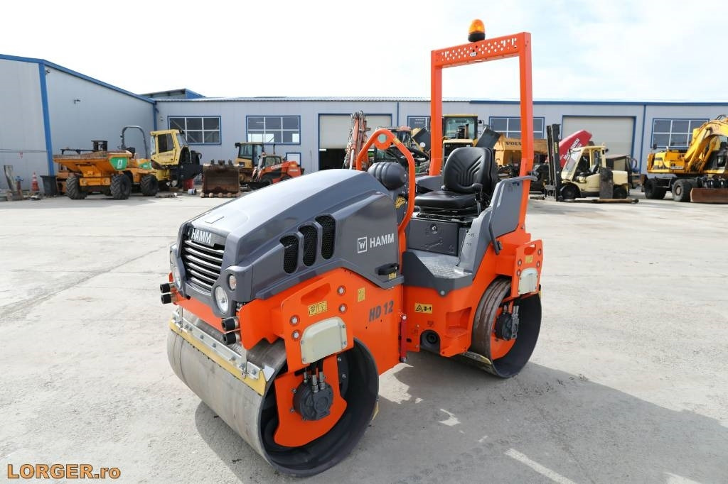 Hamm HD 12 VV / NEW / Unused - Teerull: pilt 1 Hamm HD 12 VV / NEW / Unused - Teerull: pilt 1