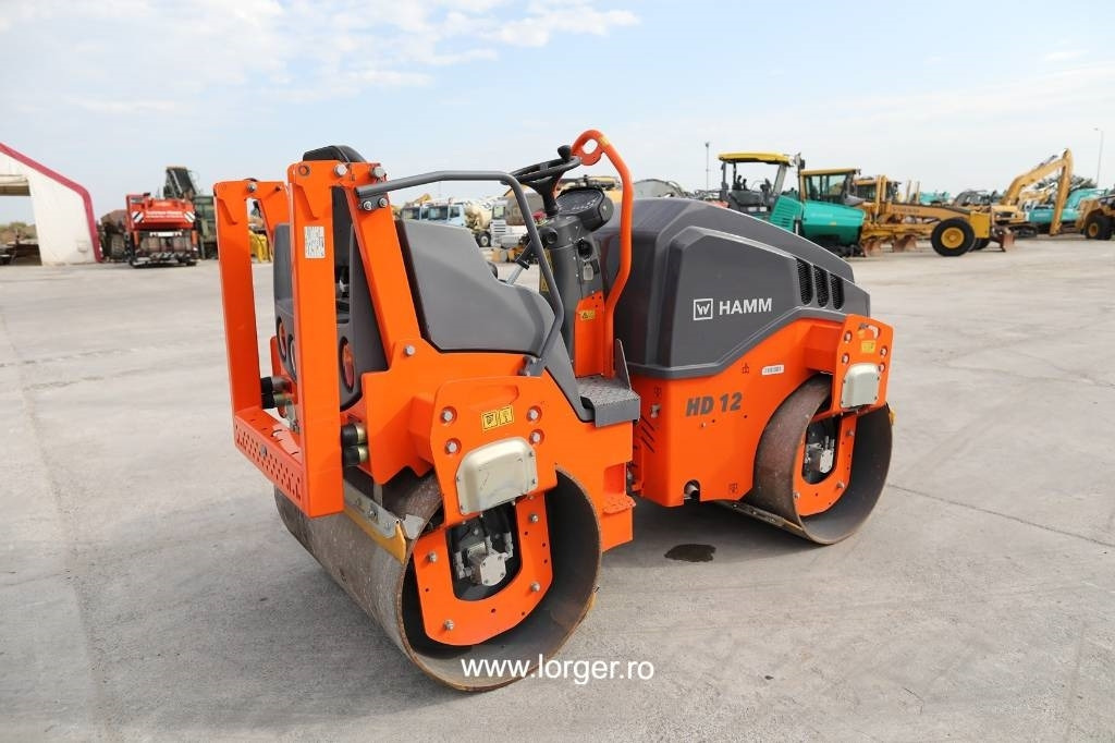 Hamm HD 12 VV - Teerull: pilt 5 Hamm HD 12 VV - Teerull: pilt 5