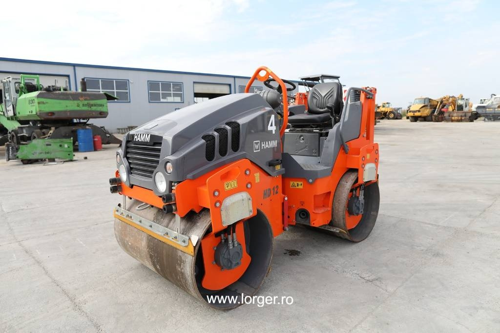 Hamm HD 12 VV - Teerull: pilt 1 Hamm HD 12 VV - Teerull: pilt 1