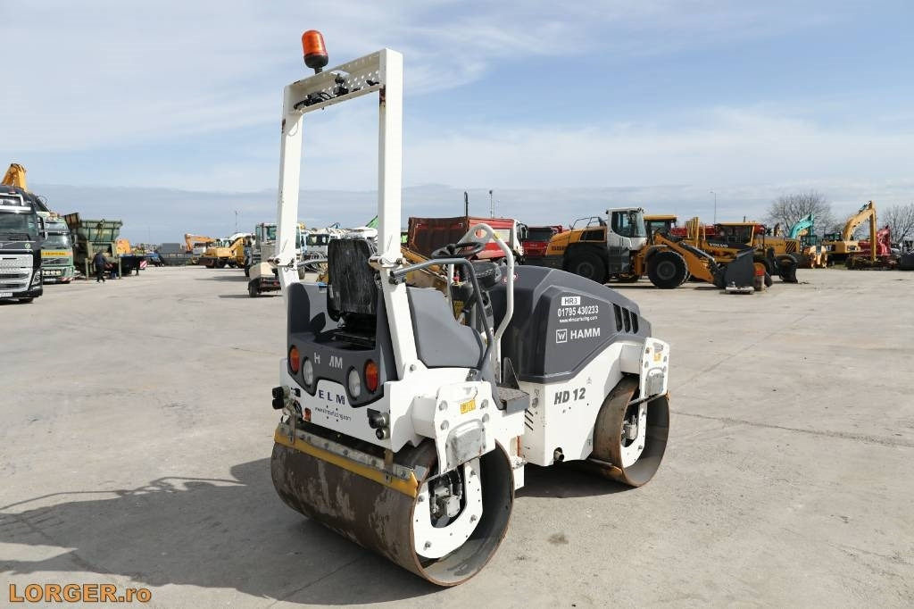 Hamm HD 12 VV - Teerull: pilt 2 Hamm HD 12 VV - Teerull: pilt 2