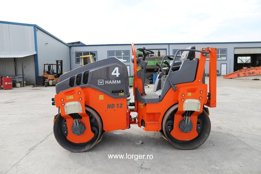 Hamm HD 12 VV - Teerull: pilt 2 Hamm HD 12 VV - Teerull: pilt 2