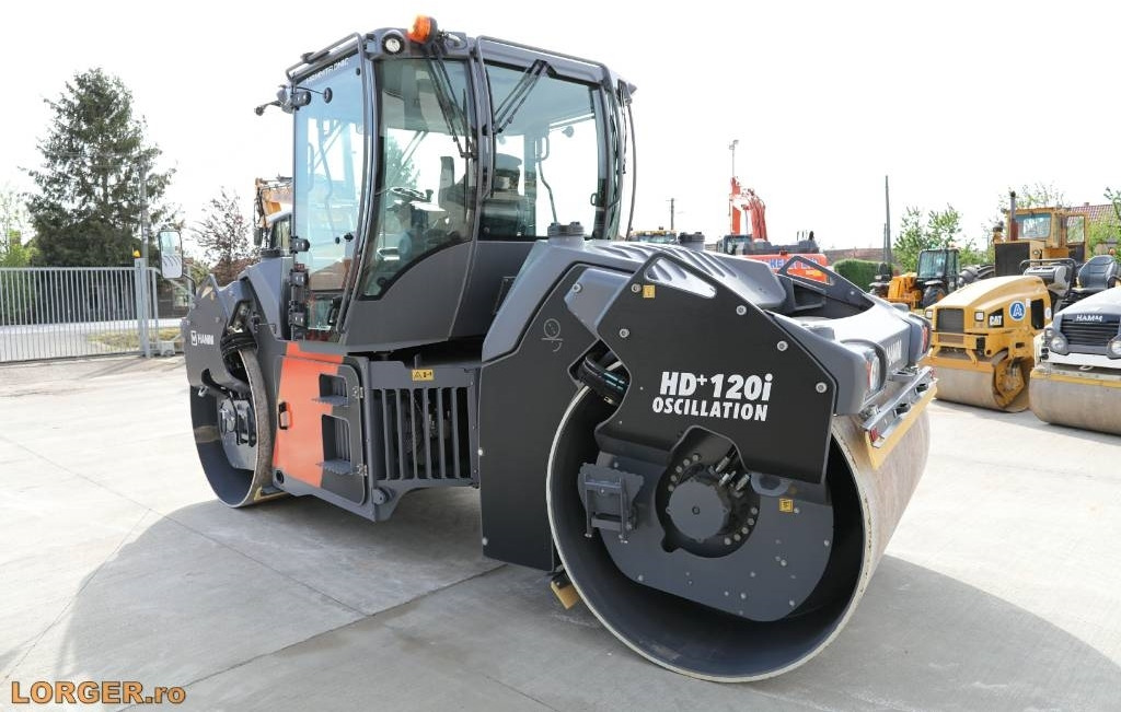 Hamm HD 120 VO - Teerull: pilt 2 Hamm HD 120 VO - Teerull: pilt 2