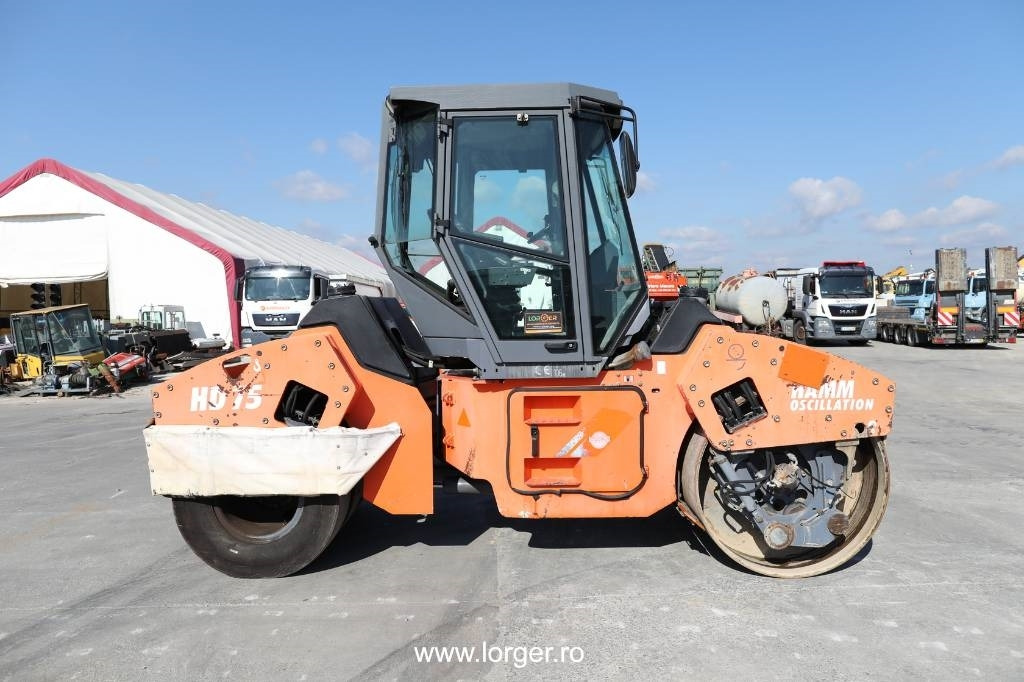 Hamm HD 75 K - Kombineeritud rull: pilt 2 Hamm HD 75 K - Kombineeritud rull: pilt 2