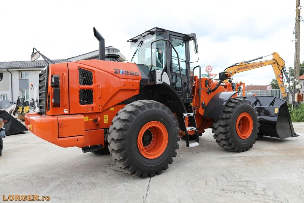 Hitachi ZW 220-5 A, Year 2025, Made in Japan - Rataslaadur: pilt 5 Hitachi ZW 220-5 A, Year 2025, Made in Japan - Rataslaadur: pilt 5