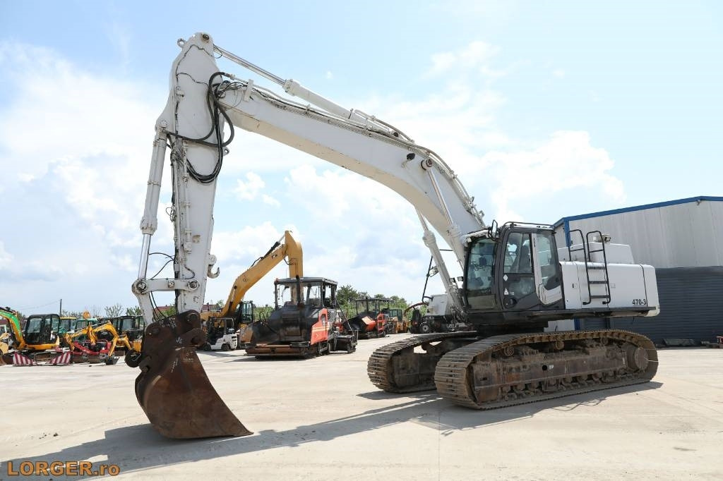 Hitachi ZX 470 LC H-3  liising Hitachi ZX 470 LC H-3: pilt 6