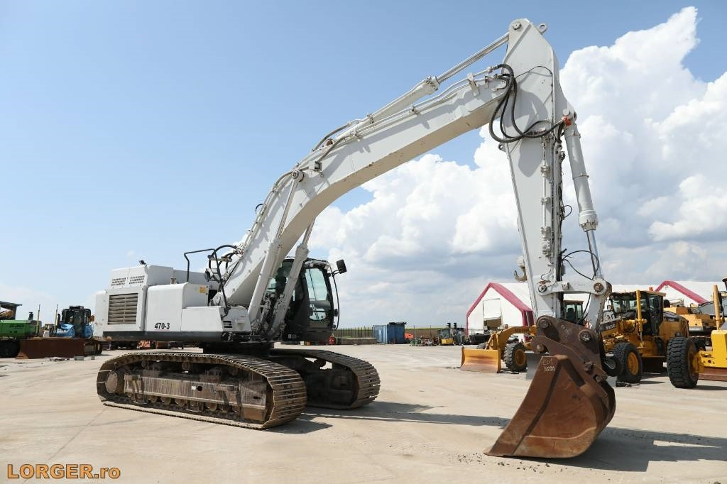 Hitachi ZX 470 LC H-3  liising Hitachi ZX 470 LC H-3: pilt 7