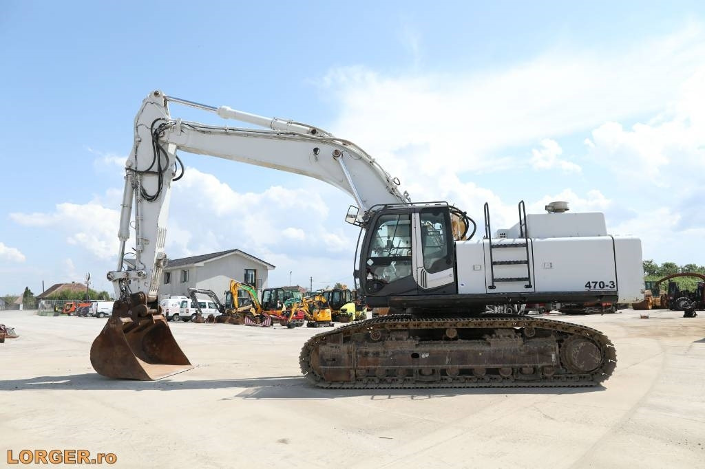 Hitachi ZX 470 LC H-3 - Lintekskavaator: pilt 1 Hitachi ZX 470 LC H-3 - Lintekskavaator: pilt 1
