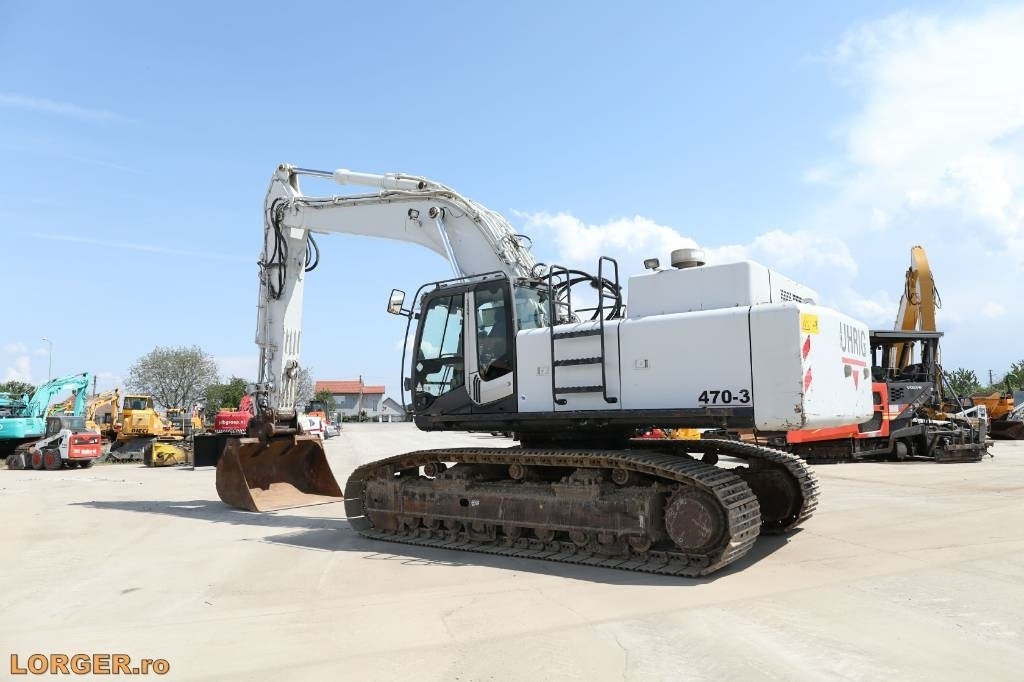 Hitachi ZX 470 LC H-3 - Lintekskavaator: pilt 3 Hitachi ZX 470 LC H-3 - Lintekskavaator: pilt 3