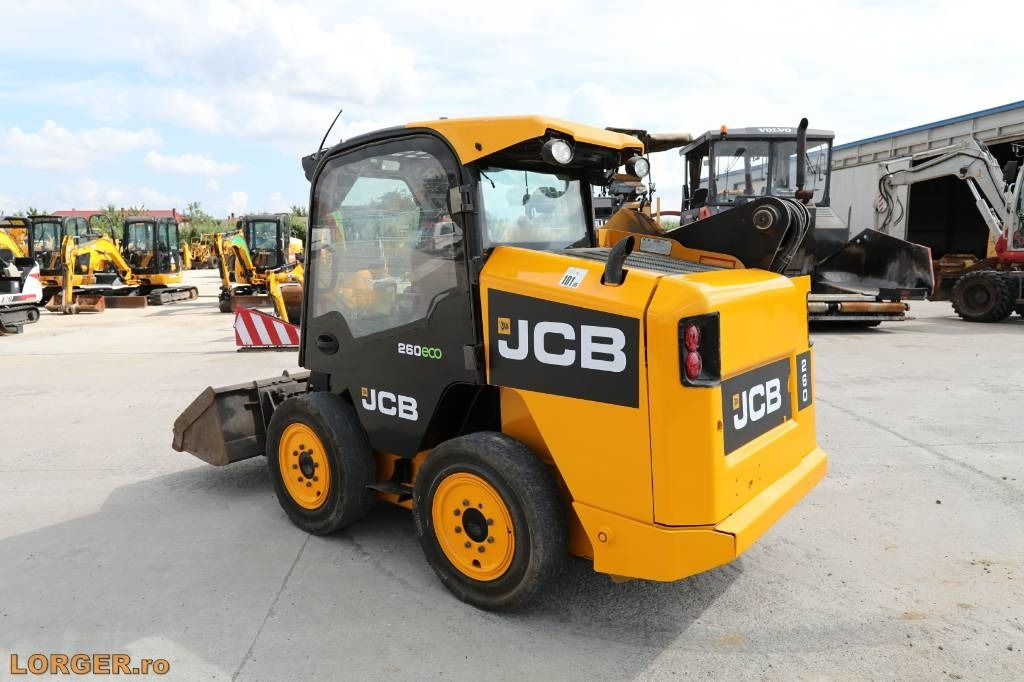 JCB 260 ECO - Kompaktlaadur: pilt 3 JCB 260 ECO - Kompaktlaadur: pilt 3