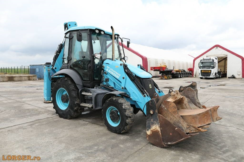 JCB 3 CX 14 - Ekskavaator-laadur: pilt 1 JCB 3 CX 14 - Ekskavaator-laadur: pilt 1