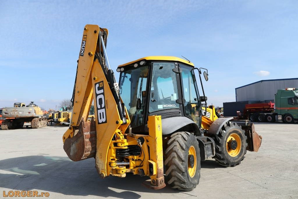 JCB 3 CX Super - Ekskavaator-laadur: pilt 3 JCB 3 CX Super - Ekskavaator-laadur: pilt 3
