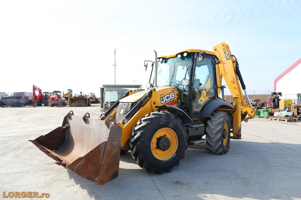 JCB 3 CX Super - Ekskavaator-laadur: pilt 1 JCB 3 CX Super - Ekskavaator-laadur: pilt 1