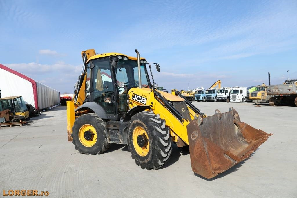 JCB 3 CX Super - Ekskavaator-laadur: pilt 4 JCB 3 CX Super - Ekskavaator-laadur: pilt 4