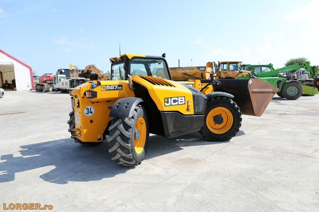 JCB 527-58 Agri - Teleskooplaadur: pilt 3 JCB 527-58 Agri - Teleskooplaadur: pilt 3