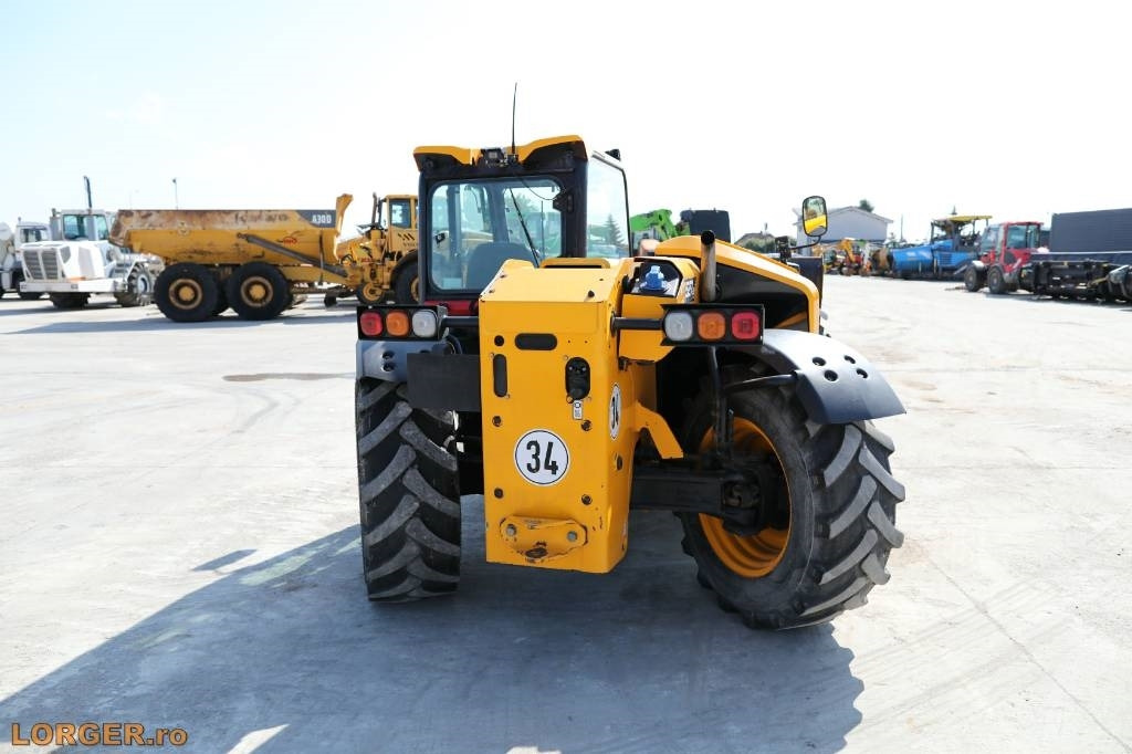 JCB 527-58 Agri - Teleskooplaadur: pilt 5 JCB 527-58 Agri - Teleskooplaadur: pilt 5