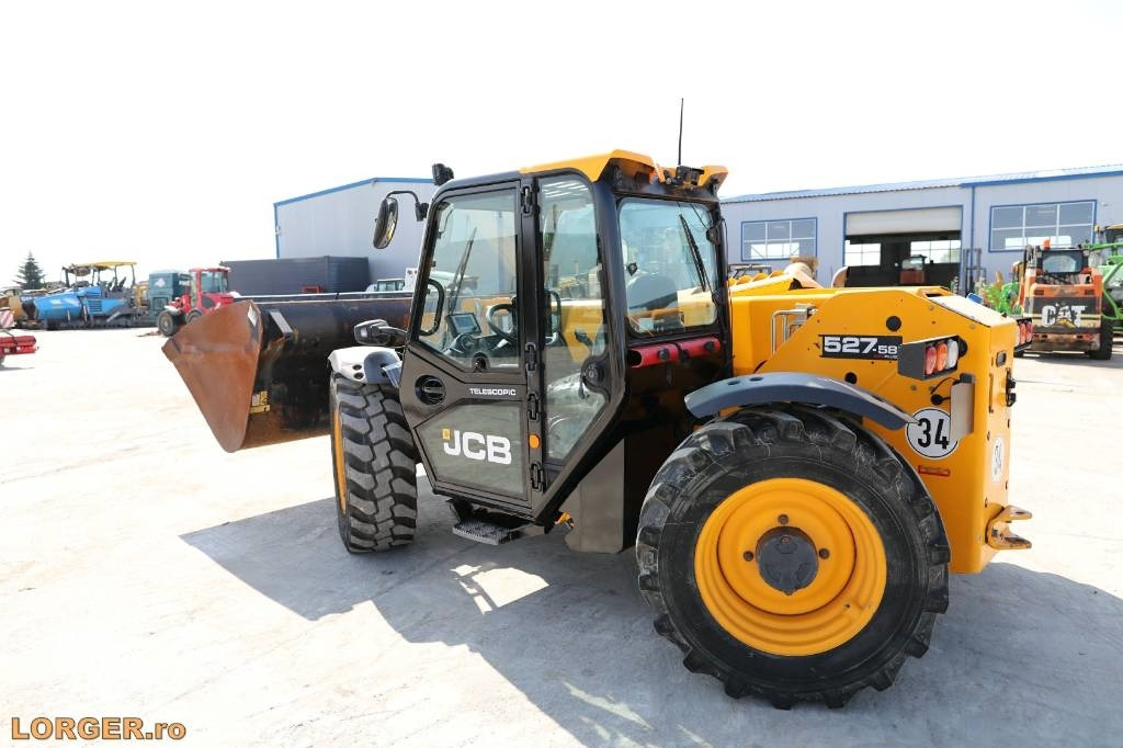 JCB 527-58 Agri - Teleskooplaadur: pilt 2 JCB 527-58 Agri - Teleskooplaadur: pilt 2