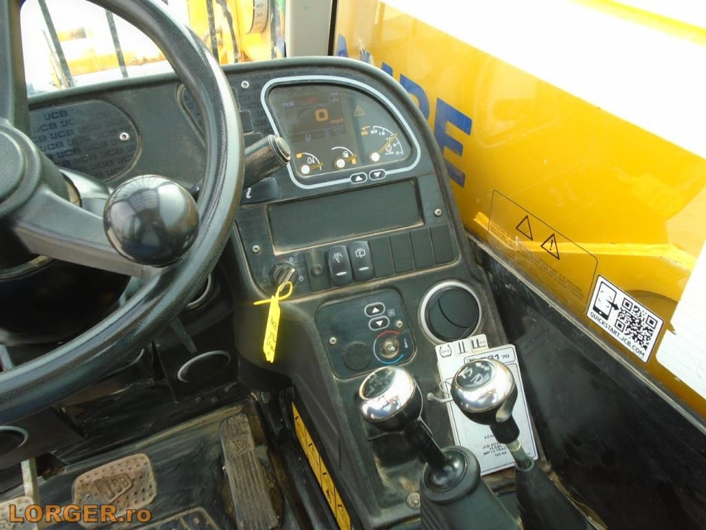 Teleskooplaadur JCB 531-70: pilt 14