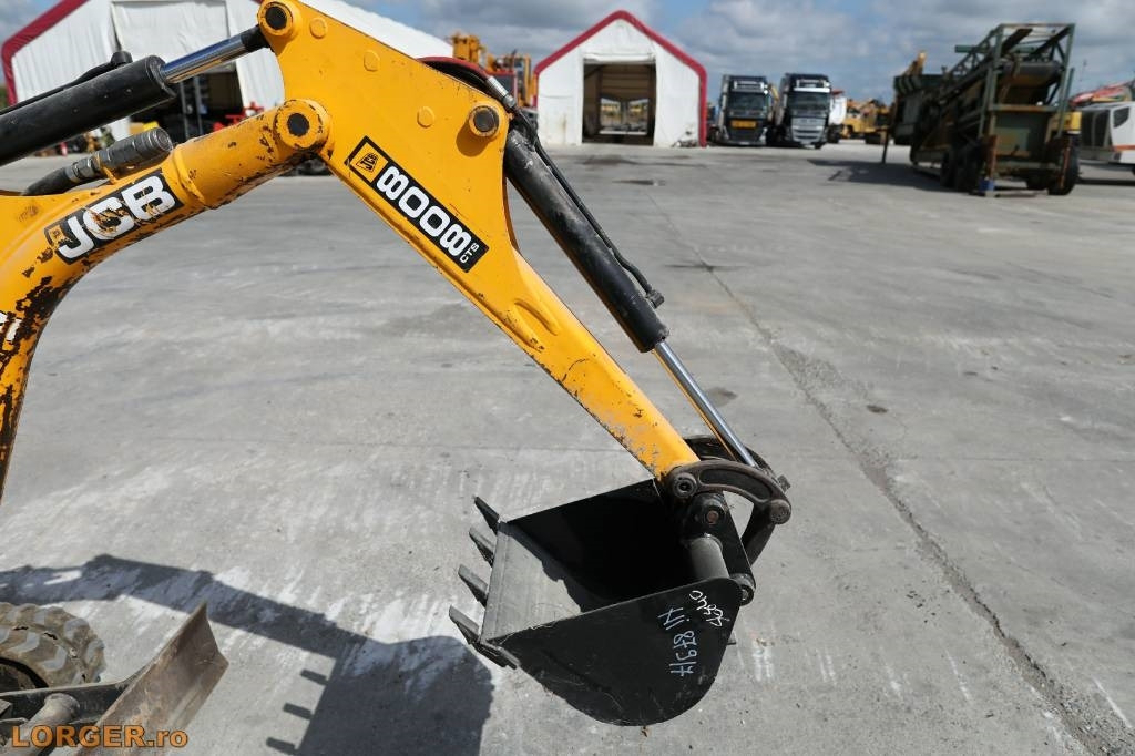 JCB 8008 CTS - Miniekskavaator: pilt 5 JCB 8008 CTS - Miniekskavaator: pilt 5