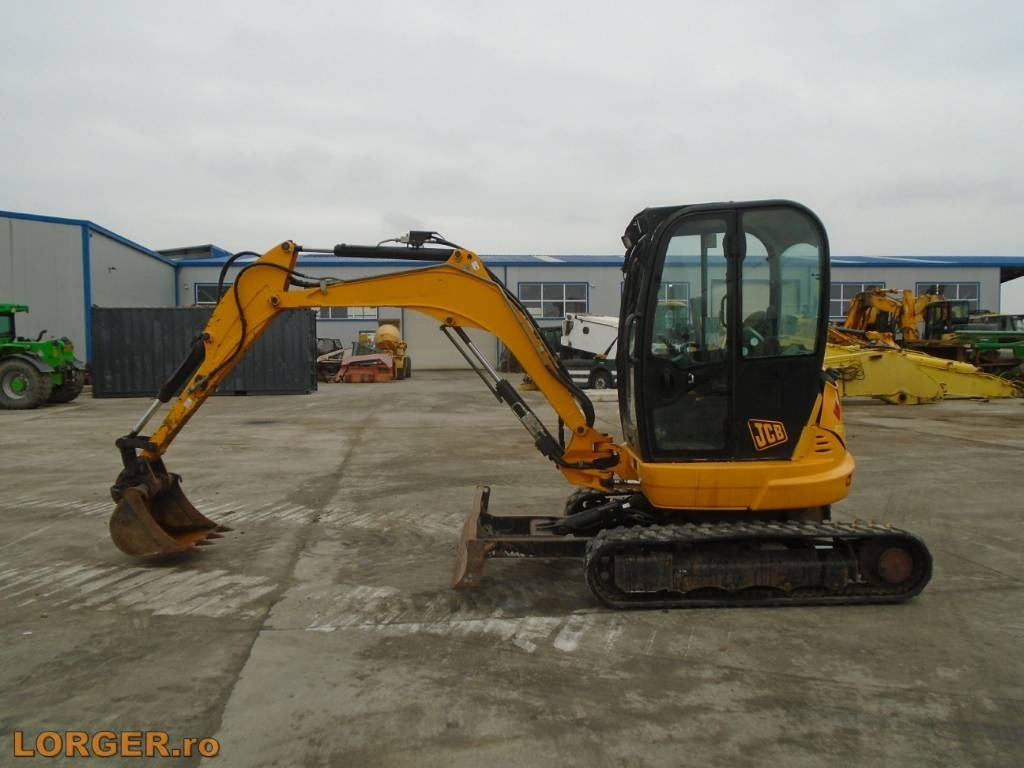 Miniekskavaator JCB 8035 ZTS: pilt 7