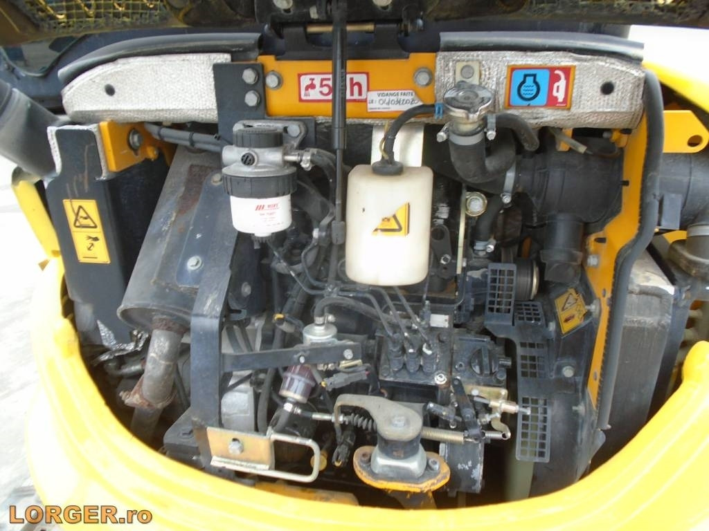 Miniekskavaator JCB 8035 ZTS: pilt 10