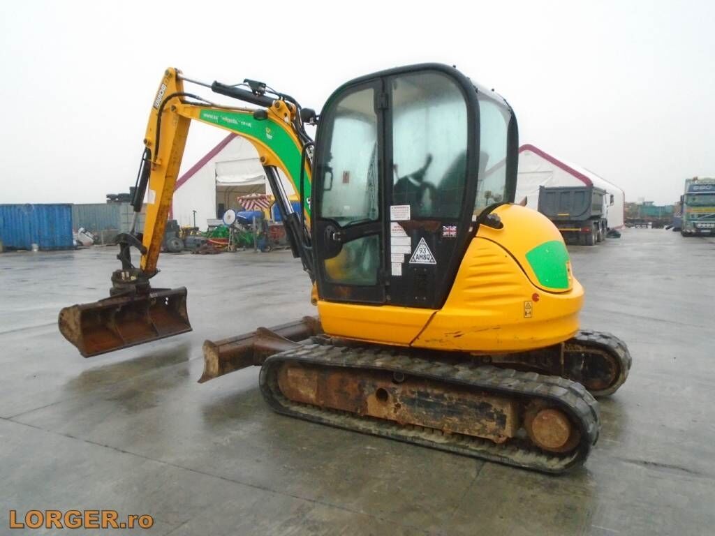 JCB 8055 RTS JCB 8055 RTS - Miniekskavaator: pilt 2 JCB 8055 RTS JCB 8055 RTS - Miniekskavaator: pilt 2