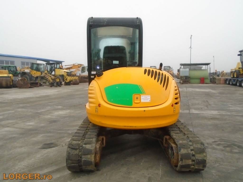 JCB 8055 RTS JCB 8055 RTS - Miniekskavaator: pilt 5 JCB 8055 RTS JCB 8055 RTS - Miniekskavaator: pilt 5