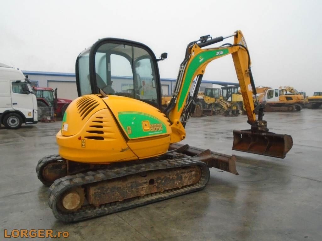 JCB 8055 RTS JCB 8055 RTS - Miniekskavaator: pilt 3 JCB 8055 RTS JCB 8055 RTS - Miniekskavaator: pilt 3