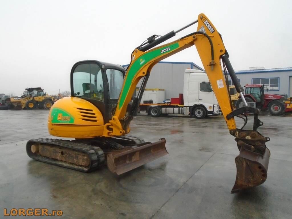 JCB 8055 RTS JCB 8055 RTS - Miniekskavaator: pilt 4 JCB 8055 RTS JCB 8055 RTS - Miniekskavaator: pilt 4