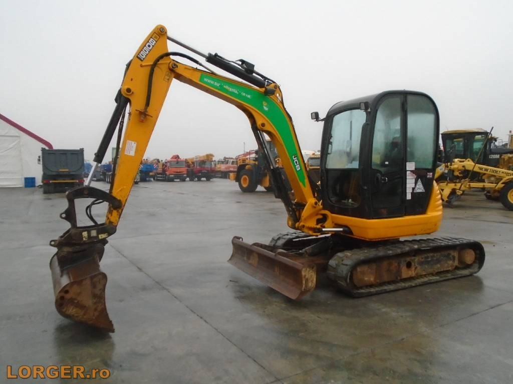 JCB 8055 RTS - Miniekskavaator: pilt 1 JCB 8055 RTS - Miniekskavaator: pilt 1