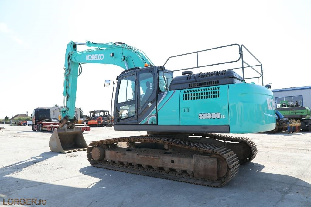 Kobelco SK 300 LC - 10 - Lintekskavaator: pilt 2 Kobelco SK 300 LC - 10 - Lintekskavaator: pilt 2