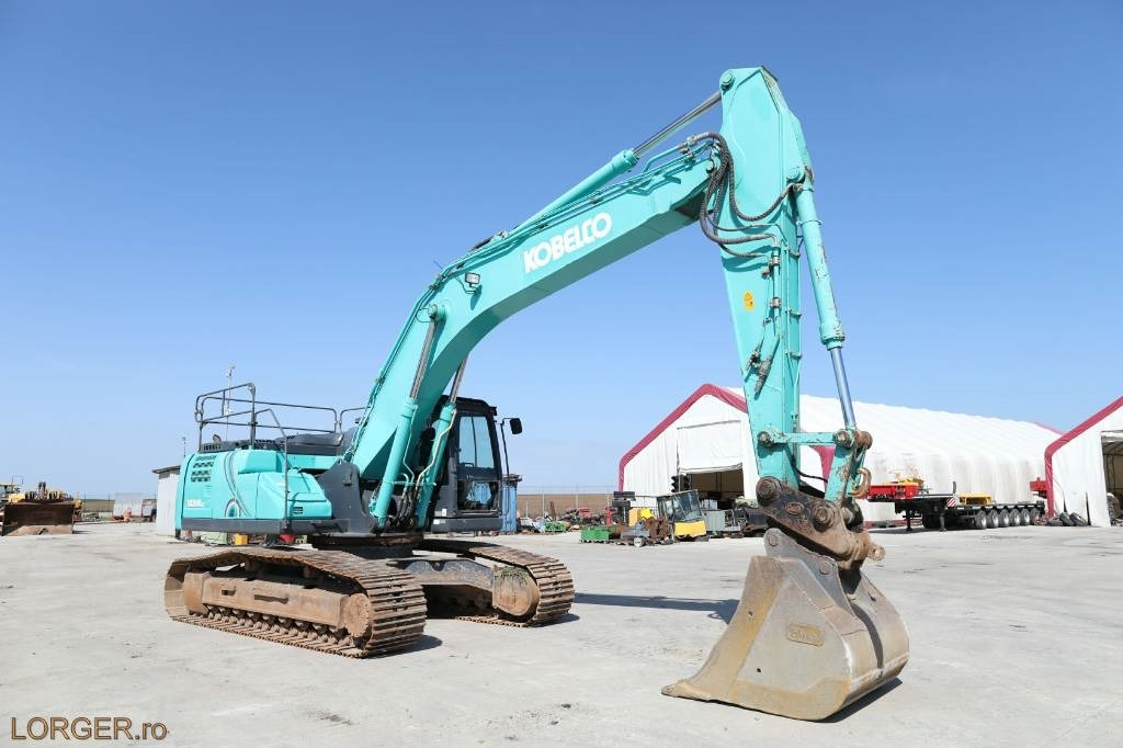 Kobelco SK 300 LC - 10 - Lintekskavaator: pilt 3 Kobelco SK 300 LC - 10 - Lintekskavaator: pilt 3