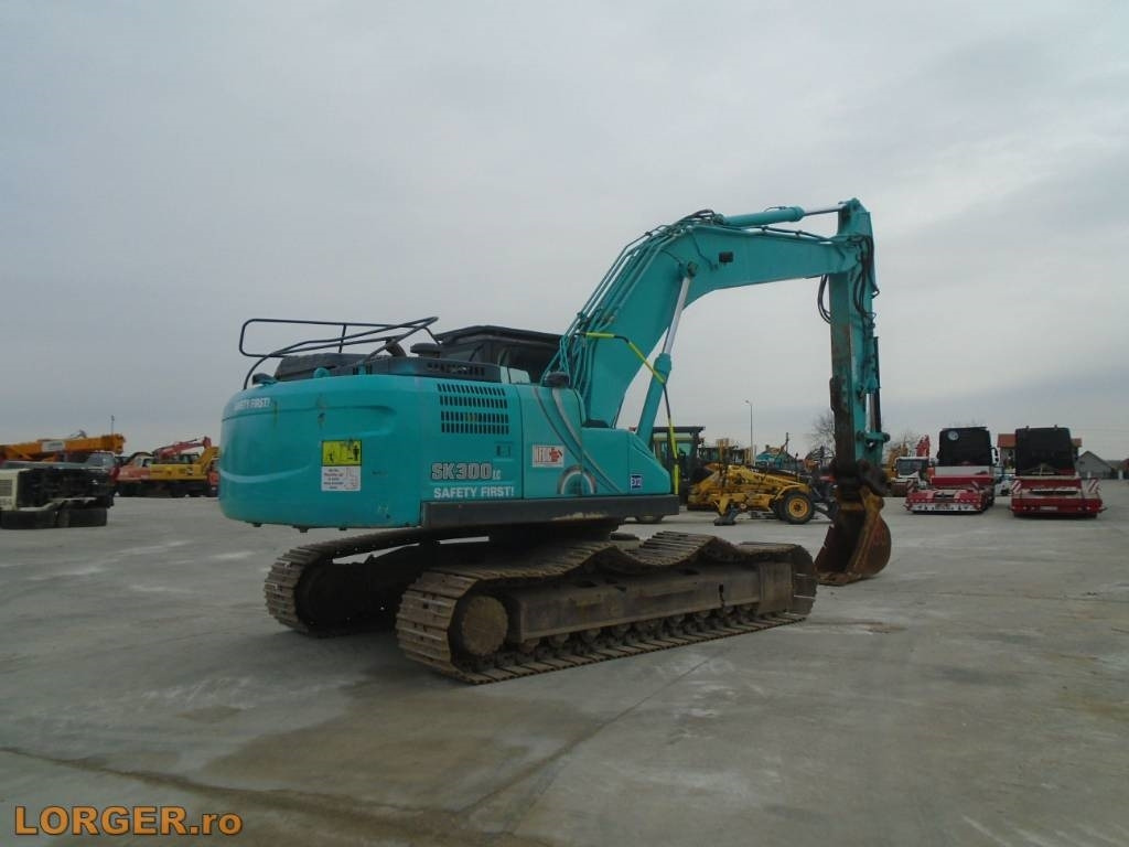 Kobelco SK300 LC-10 - Lintekskavaator: pilt 3 Kobelco SK300 LC-10 - Lintekskavaator: pilt 3