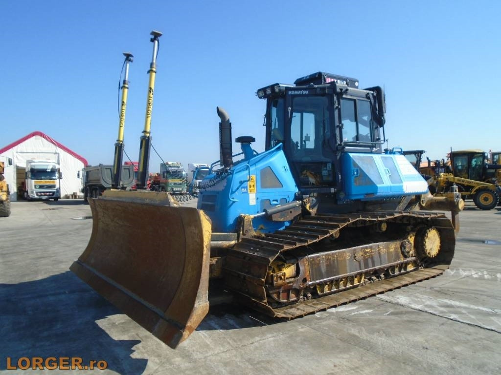 Komatsu D61PX-23 / With 3D laser GPS - Buldooser: pilt 1 Komatsu D61PX-23 / With 3D laser GPS - Buldooser: pilt 1