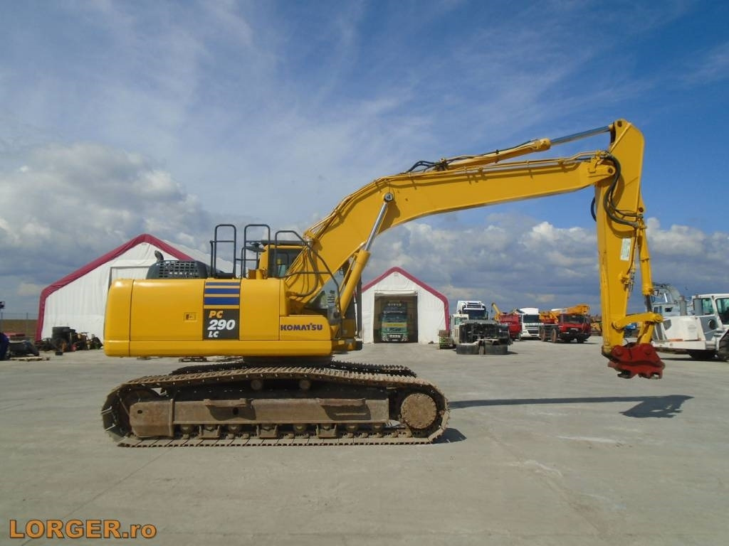 Lintekskavaator Komatsu PC 290 LC-10: pilt 7