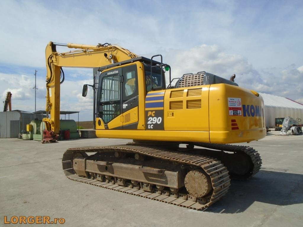 Komatsu PC 290 LC-10 - Lintekskavaator: pilt 2 Komatsu PC 290 LC-10 - Lintekskavaator: pilt 2