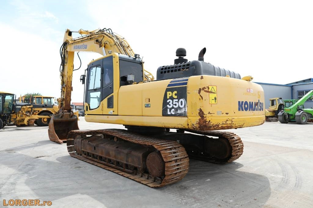 Komatsu PC 350 LC-8 - Lintekskavaator: pilt 2 Komatsu PC 350 LC-8 - Lintekskavaator: pilt 2